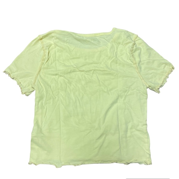 Yellow PacSun Shirts Size Medium - Picture 2 of 3